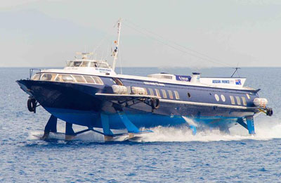 Vertaa ja varaa Dodecanese Flying Dolphins lippuja Bodrum, Kos, Fethiye ja muita AFerryn kanssa!