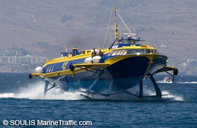 Vertaa ja varaa Dodecanese Flying Dolphins lippuja Bodrum, Kos, Fethiye ja muita AFerryn kanssa!