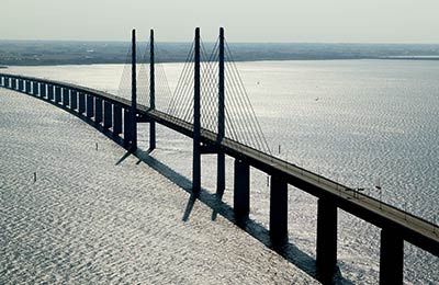 Vertaa ja varaa Oresundbron lippuja Kööpenhamina ja Malmö AFerryn kanssa!