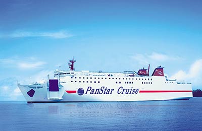 Vertaa ja varaa Panstar Cruise Line lippuja Osaka ja Busan AFerryn kanssa!