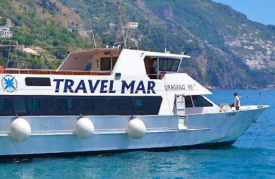 Vertaa ja varaa Travelmar lippuja Amalfi, Positano ja Salerno AFerryn kanssa!
