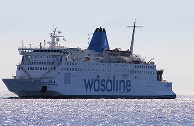 Wasaline Ferry - Lauttareitit | Varaa edulliset Wasaline Ferry  -lauttamatkat internetistä